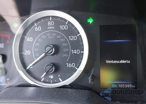 2021 Toyota Corolla Le from USA, damaged, VIN 5YFEPMAE7MP237647